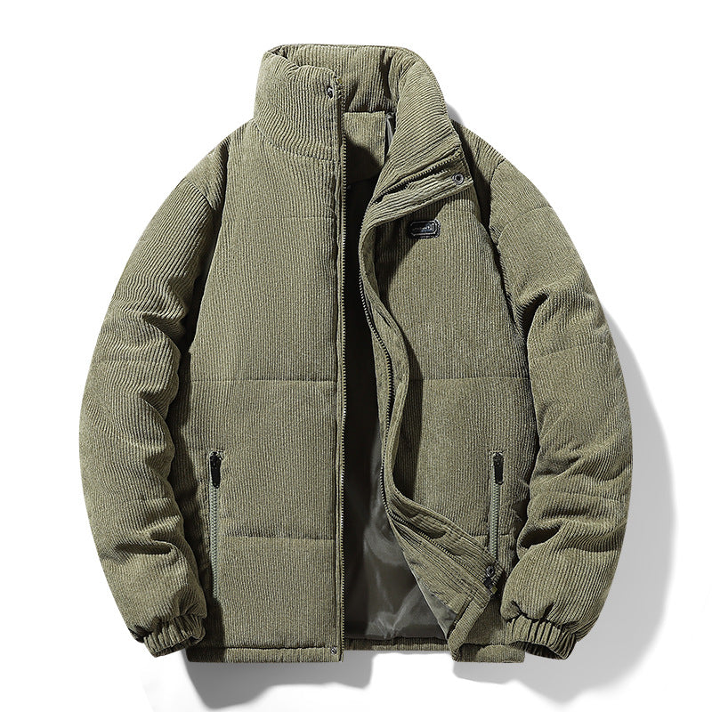 Corvin Corduroy Puffer Jacket