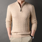 Carroway Cable-Knit Sweater