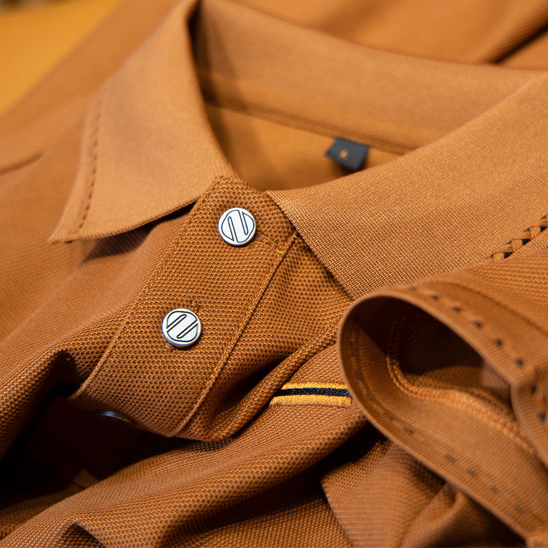 Easton Textured Polo Shirt