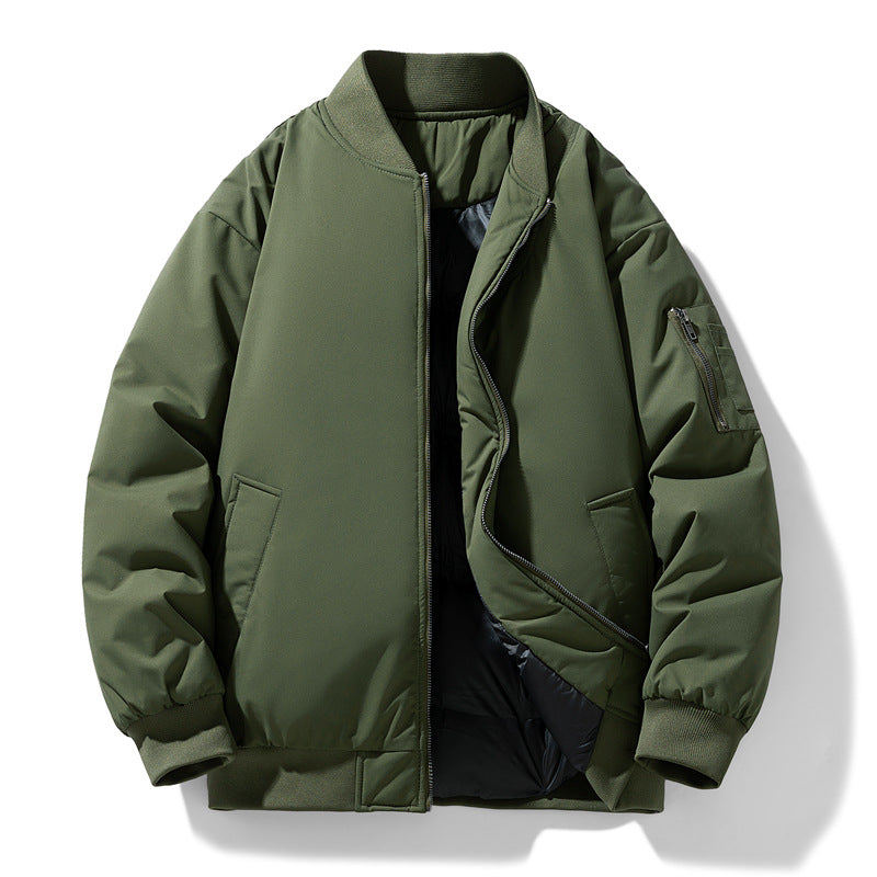 Silas Padded Bomber Jacket