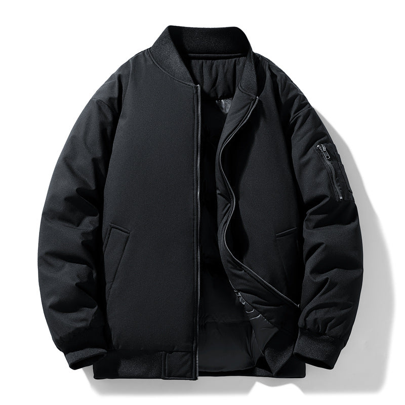 Silas Padded Bomber Jacket