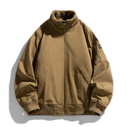 Warren Fleece Bomber Jacket