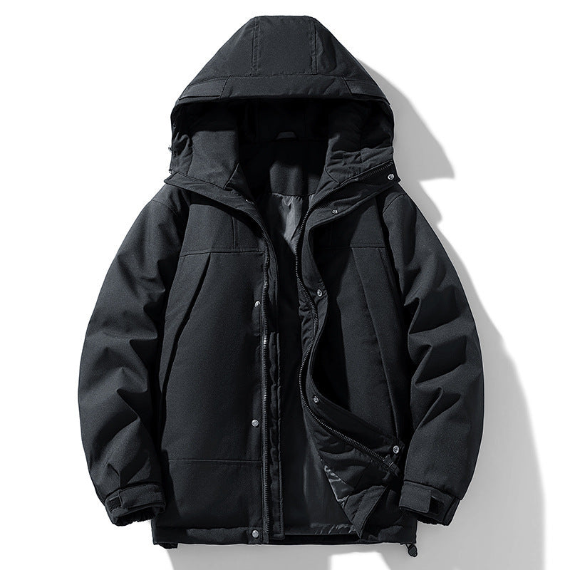 Sterling Hooded Puffer Jacket
