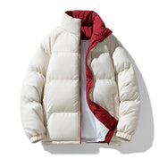 Caspian Textured Puffer Jacket
