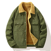 Colden Sherpa Corduroy Jacket