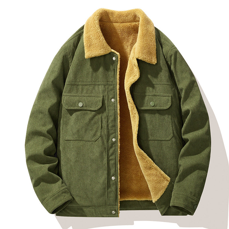Colden Sherpa Corduroy Jacket