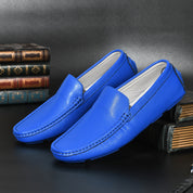 Silvano Leather Loafers