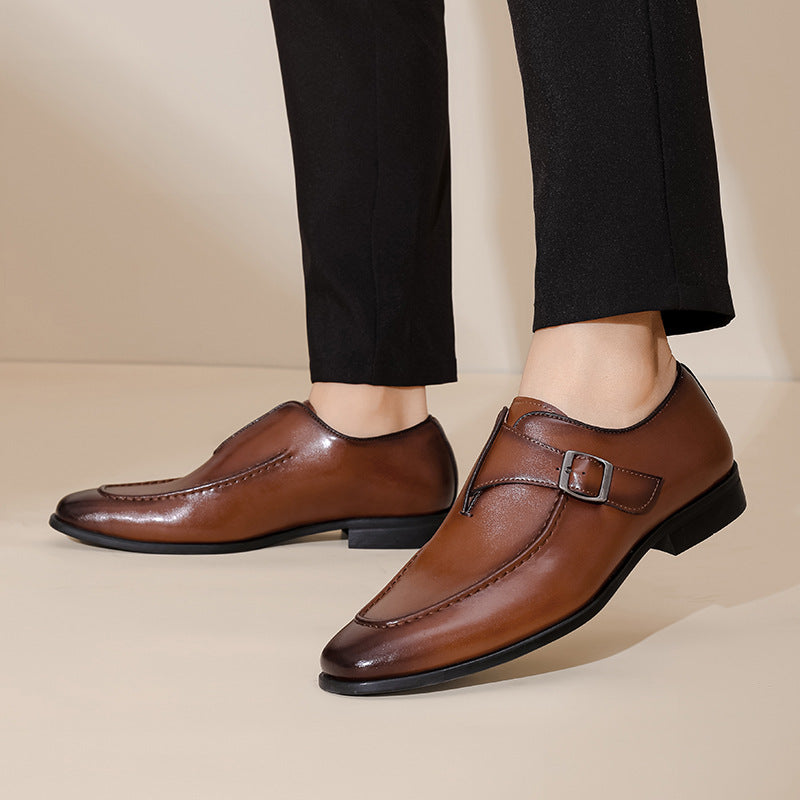 Westbury Monk Dress Shoes