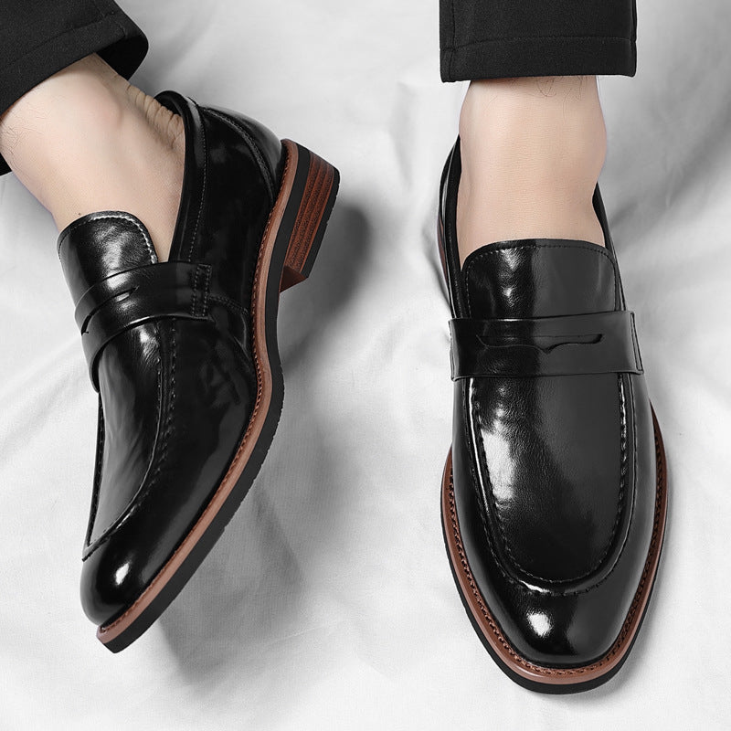 Montclair Leather Penny Loafer