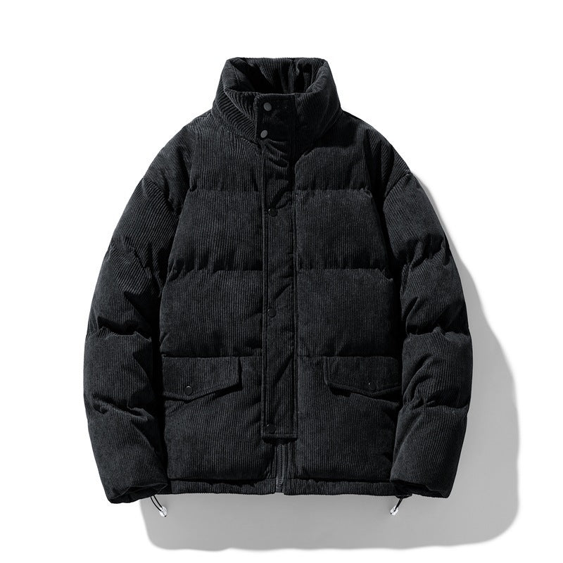 Merrick Corduroy Puffer Jacket