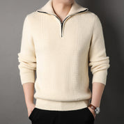 Bellamy Ribbed Knit Sweater