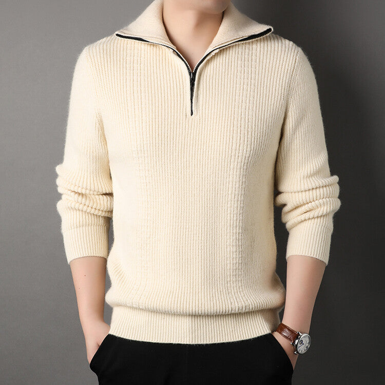 Bellamy Ribbed Knit Sweater