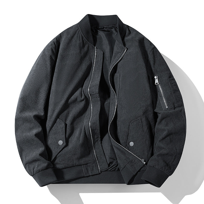 Milton Corduroy Bomber Jacket