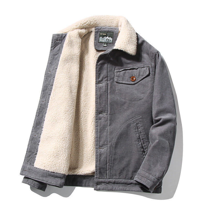 Kingsley Fleece Corduroy Jacket
