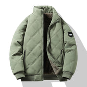 Harlow Quilted Bomber Jacket