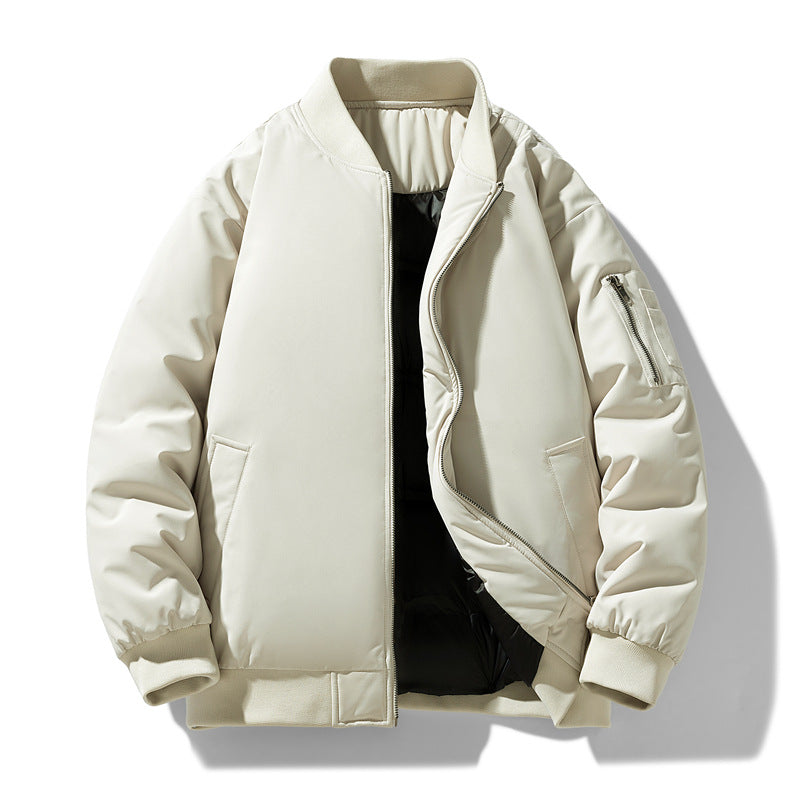 Silas Padded Bomber Jacket