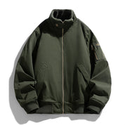 Warren Fleece Bomber Jacket
