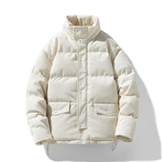 Merrick Corduroy Puffer Jacket