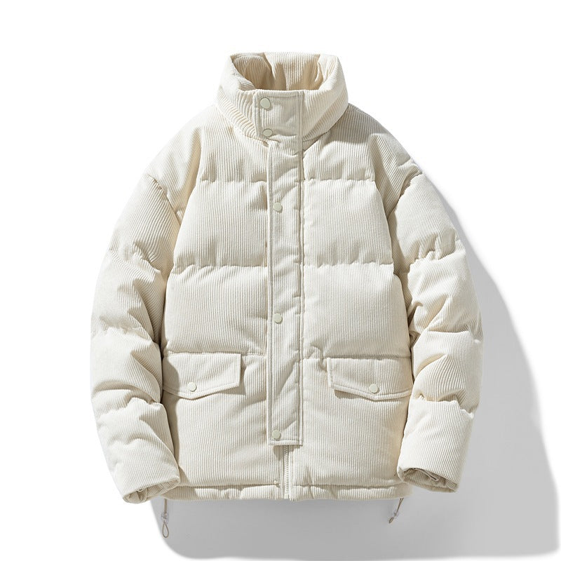 Merrick Corduroy Puffer Jacket