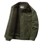 Kingsley Fleece Corduroy Jacket