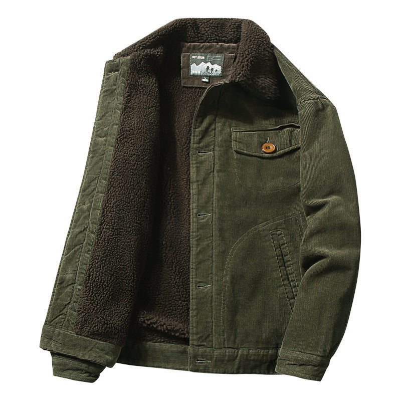Kingsley Fleece Corduroy Jacket