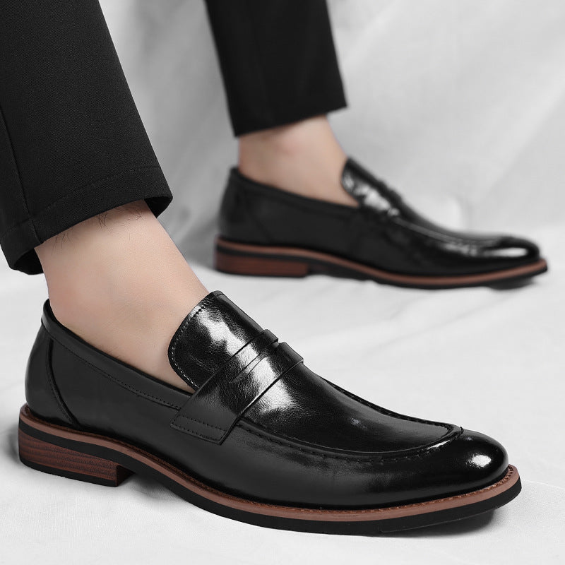 Montclair Leather Penny Loafer