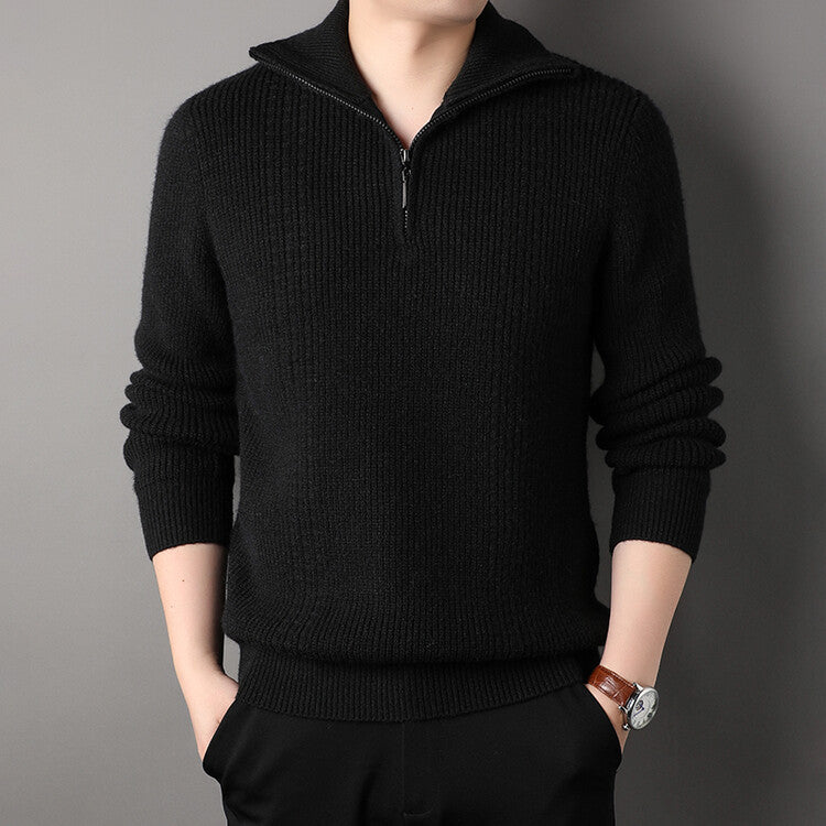 Bellamy Ribbed Knit Sweater