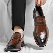 Montclair Leather Penny Loafer
