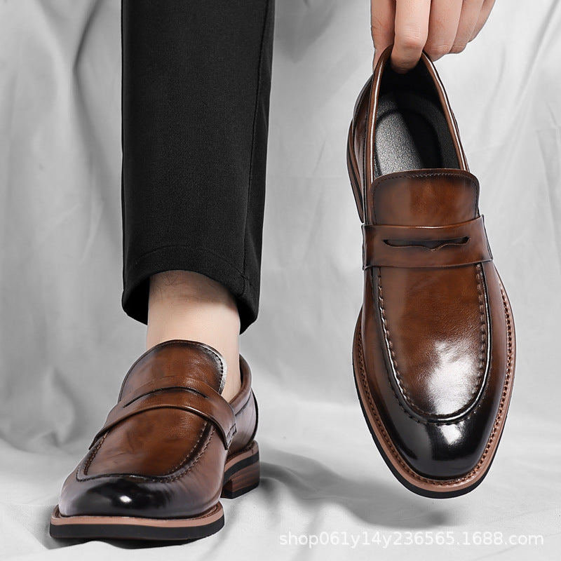 Montclair Leather Penny Loafer