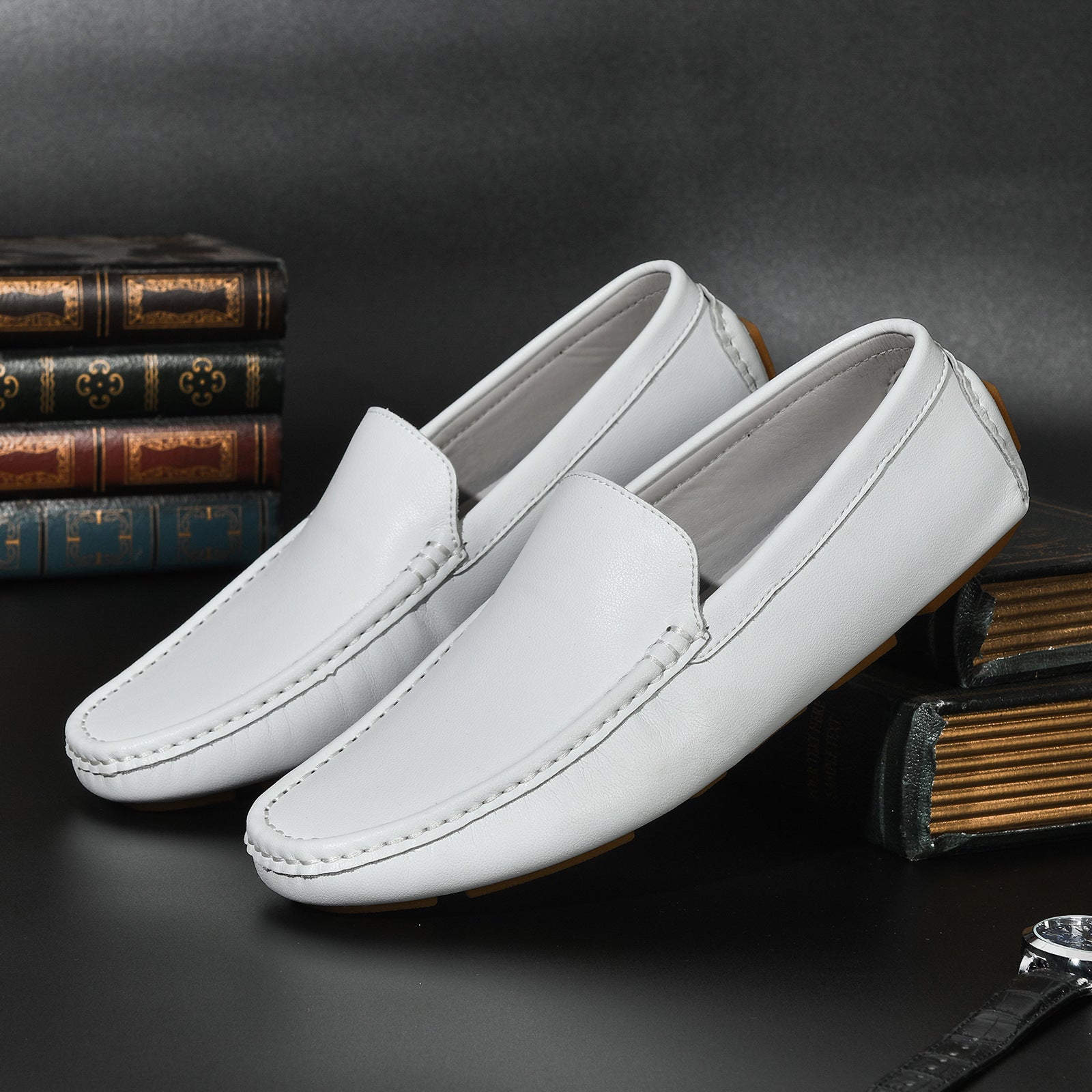 Silvano Leather Loafers