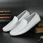 Silvano Leather Loafers