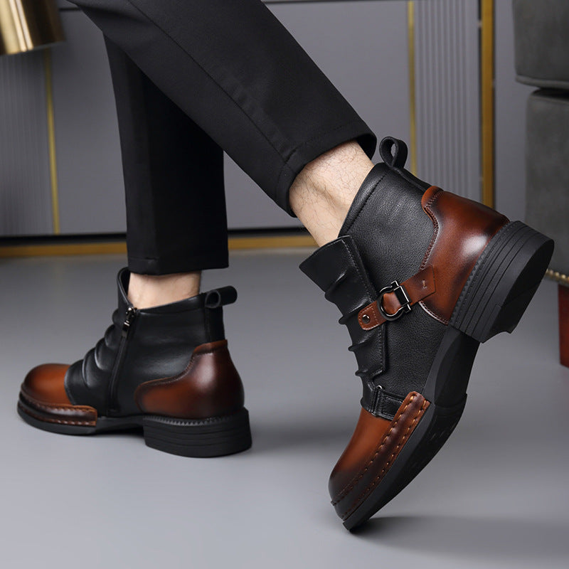 Rutherford Ankle Boots