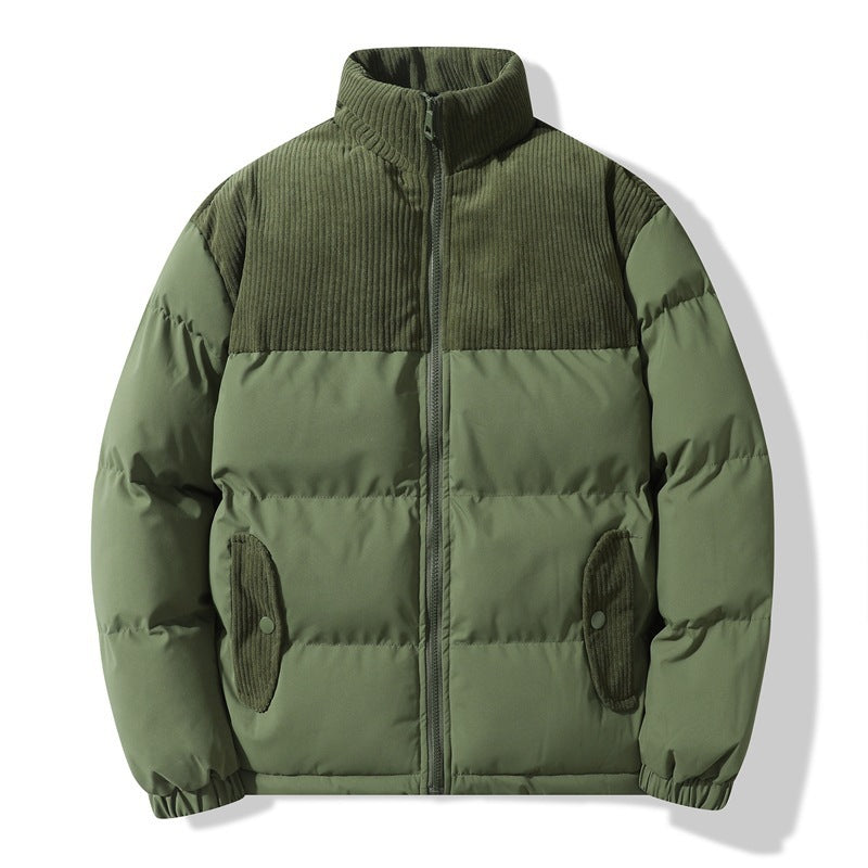 Marston Corduroy Puffer Jacket