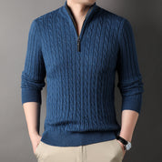 Carroway Cable-Knit Sweater