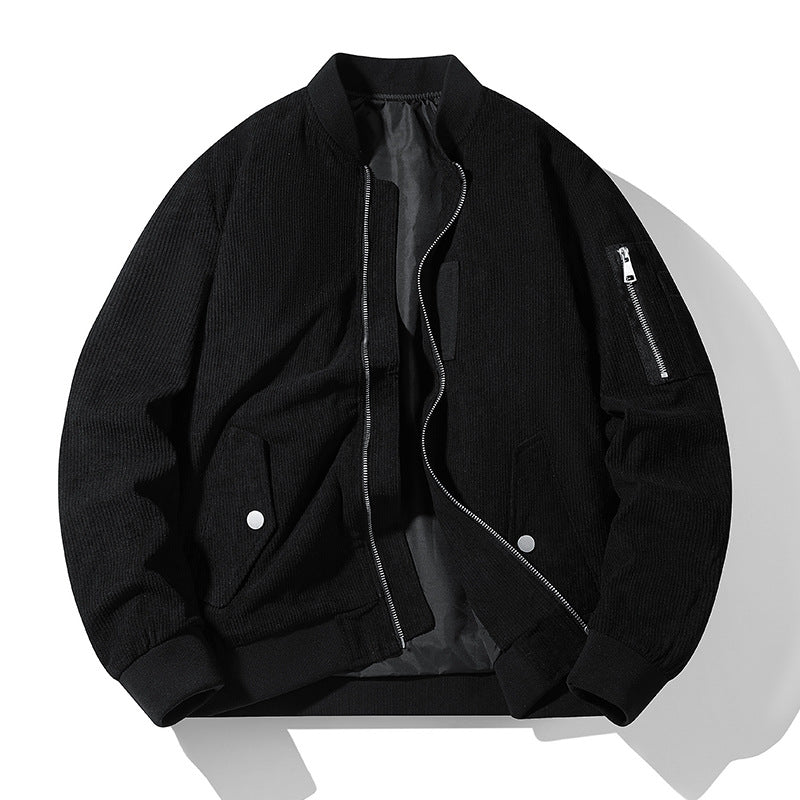 Milton Corduroy Bomber Jacket