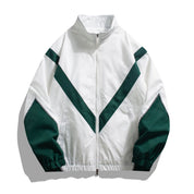 Ardent Chevron Windbreaker Jacket