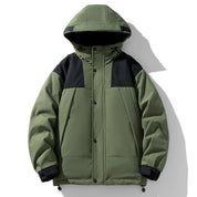 Sterling Hooded Puffer Jacket