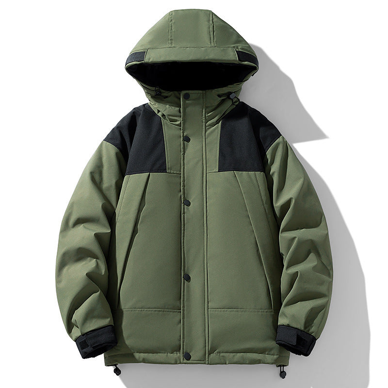 Sterling Hooded Puffer Jacket
