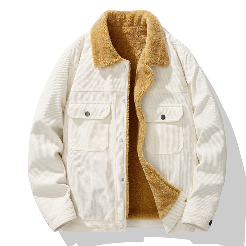 Colden Sherpa Corduroy Jacket
