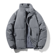 Corvin Corduroy Puffer Jacket
