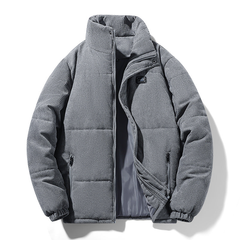 Corvin Corduroy Puffer Jacket