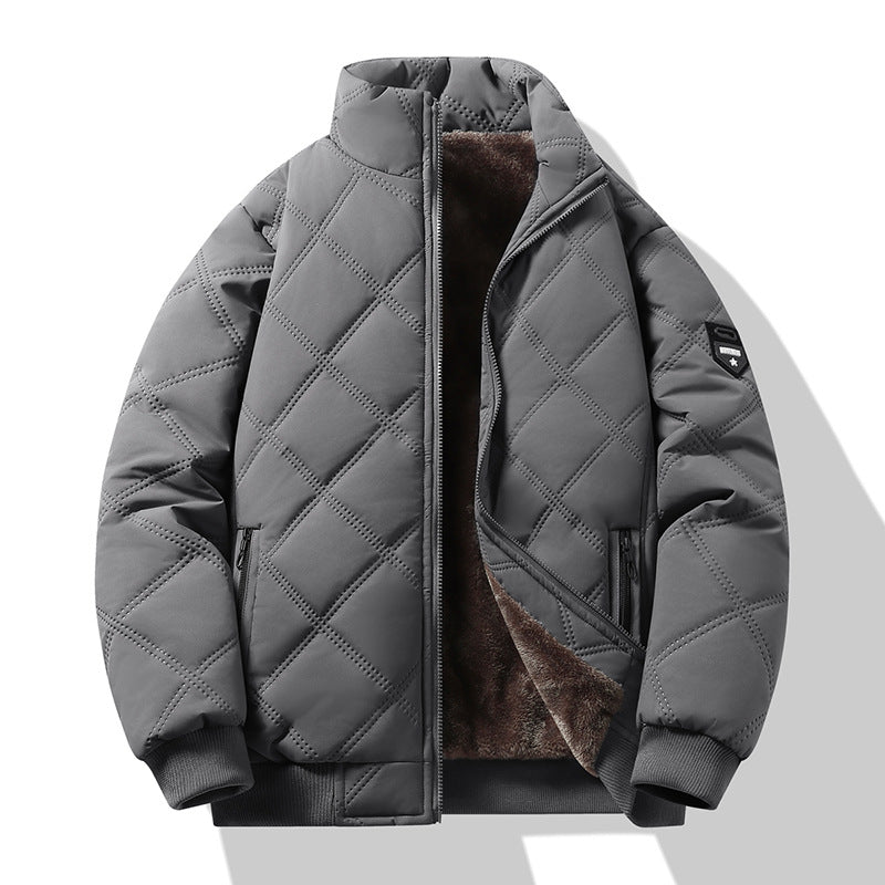 Harlow Quilted Bomber Jacket