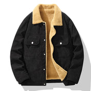 Colden Sherpa Corduroy Jacket