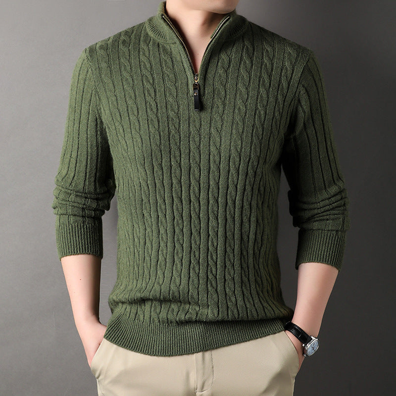 Carroway Cable-Knit Sweater