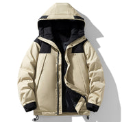 Sterling Hooded Puffer Jacket