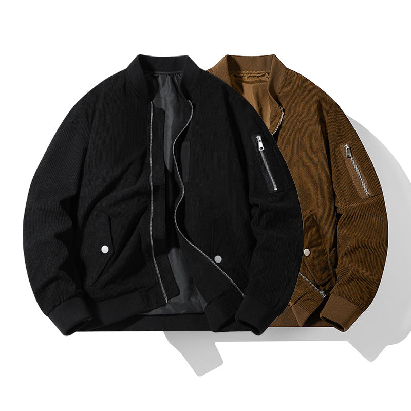 Milton Corduroy Bomber Jacket