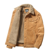 Kingsley Fleece Corduroy Jacket