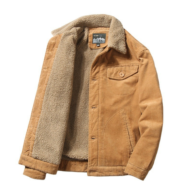 Kingsley Fleece Corduroy Jacket