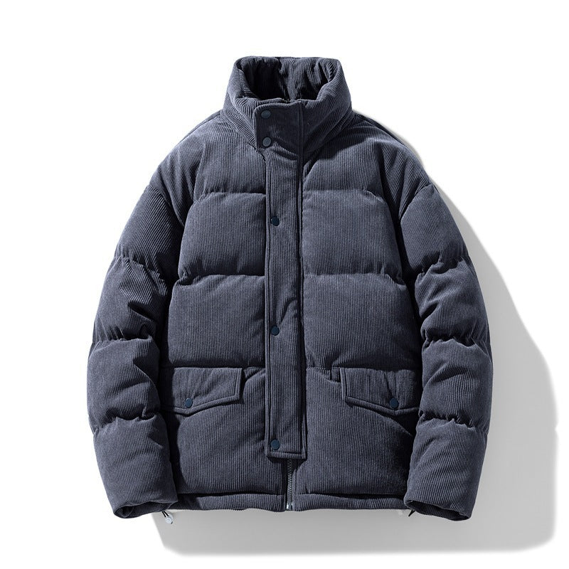 Merrick Corduroy Puffer Jacket