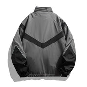 Ardent Chevron Windbreaker Jacket